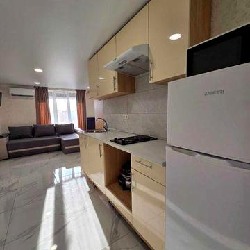 1-к квартира - студія, меблі, техніка, спальний район