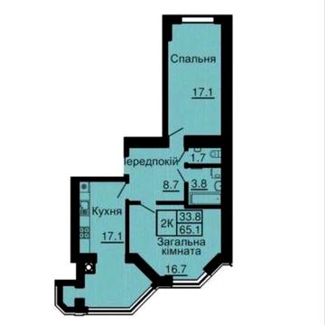 ЄОселя без комісії 2 кім.кв. 64.5м ЖКСофія Нова від забудовника 92000₴ ЖК Sofia Nova
