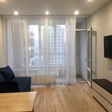 Здам, 1-кім, ЖК Варшавський-2, новий стильний ремонт, меблі. Вільна