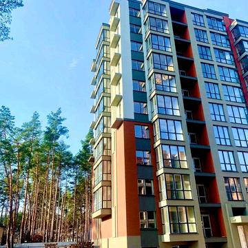 Затишна 1-кімнатна квартира поруч із парком ЖК Sobornyi