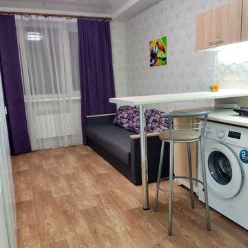 Аренда квартиры-студии. Холодная Гора. Бавария.Меховка.Любови Малой 99