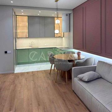 Дизайнерська 2-кімнатна євростудія в ЖК Greenville Park