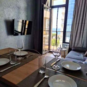 Довгострокова оренда 1к Квартира Ванний провулок ЖК Platinum Residence