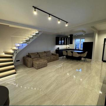 Таунхаус возле 411 батареи | Собственная зона BBQ | 85м2