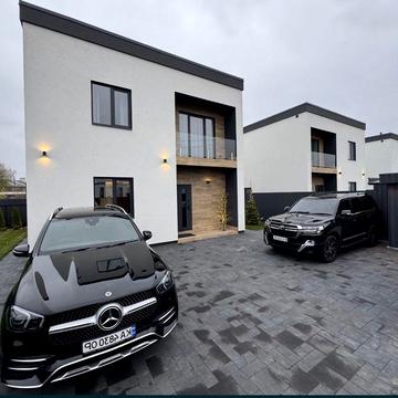 Таунхаус возле 411 батареи | Собственная зона BBQ | 85м2