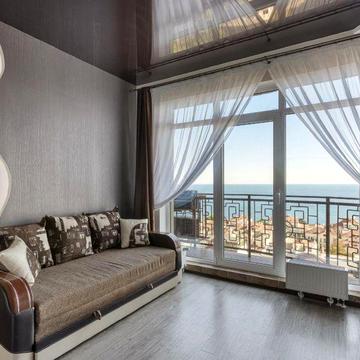 Вид на море!! Сдам 1ком, 7 кадор