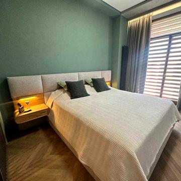 Двокімнатна квартира з дизайн ремонтом в центрі Одеси