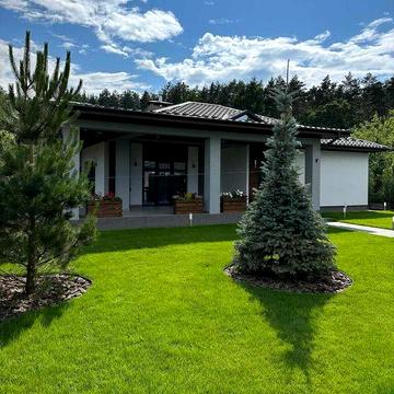 ВІТА -ПОШТОВА. Дом під оздоблення 85 кв.м + 5 соток з ялинками. 92 700