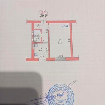 однокімнатна квартира під ремонт