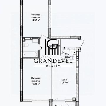 Продаж 2-кімнатної квартири в ЖК Синергія Сіті, Ірпінь