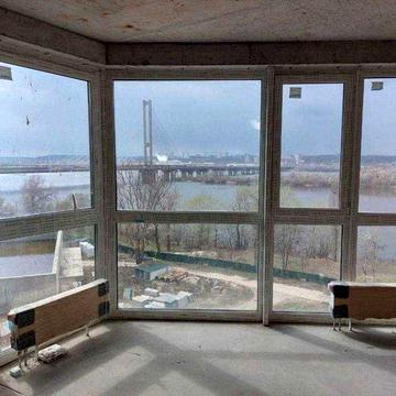 ВИД на Дніпро ! Студія + 2 окремі спальні в ЖК Зарічний ! Осокорки ! ЖК Зарічний