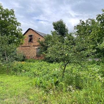 ділянка 6 соток з незавершеним будівництвом