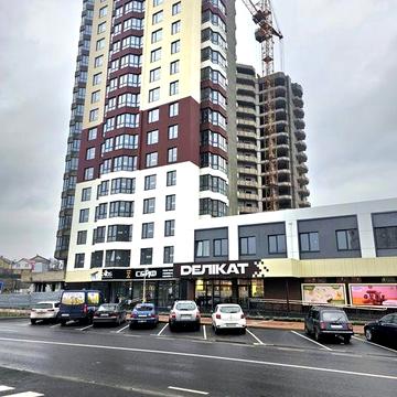 1-кім.квартира 48кв, Митниця,вул.Жужоми 1,переуступка ЖК Жужоми 1