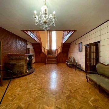 Сдам дом 8 комнат 500 м с подвалом, сауна,гараж, можно с животными!