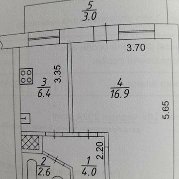 Продам квартиру (сдам кватиру) 1 комнатная  Академика Янгеля  21 ЖК Чечеловский