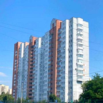 БЕЗ КОМІСІЇ Пр-т Леся Курбаса  Роздільні кімнати, двостороння