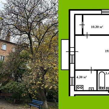 Продам 2-х кімнатну  біля метро