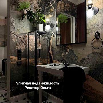 VIP Инстаграмная с дизайнерским ремонтом ЖК "Олимпийский! Вид на море!