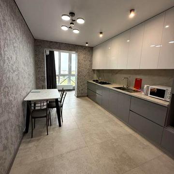 Сдам до Лета 1ком.квартиру в Парусе, Вид на Море