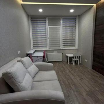 2 кімнатна квартира на Таїрова у 37 Перлині, з ремонтом.