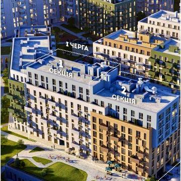 1-кім кв з вигідним розтерміванням від забудовника до 5 років ЖК WellPlace