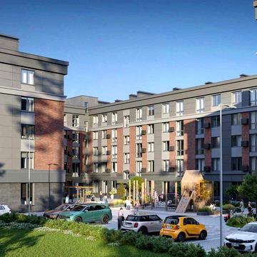 Квартира студія з газом. Знижка при повній оплаті, готовий будинок! ЖК Kvartal Soborna