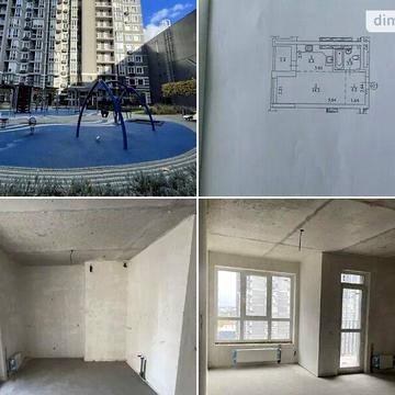 Продаж 1к Квартира Лесі Українки вулиця ЖК Гранд Бурже