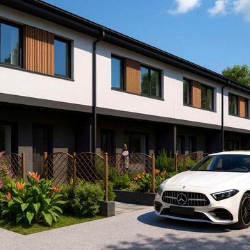 Сучасний таунхаус 85 м² | вул. Марії Демченко, 16 ст. Великого Фонтану