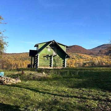 Дерев’яний будинок недобуд