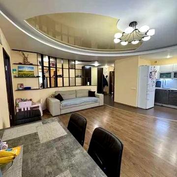 Продам 4к квартиру 108м2 Рабочая Правый берег Новый дом Созидатель ЖК Созидатель