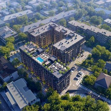 Продаж 1-к квартири в центі, Коломия. ЖК Центр