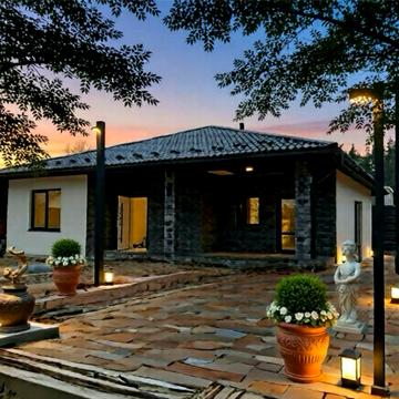 Котедж 110м2 з опаленням біля лісу