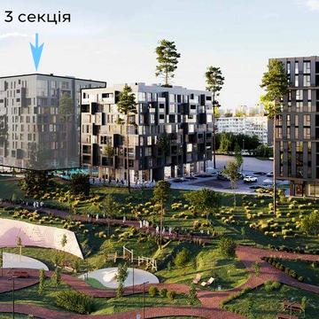 Продаж 2-к квартири у новобудові 65 м2 Five Address, вул. Раковського ЖК FIVE ADDRESS