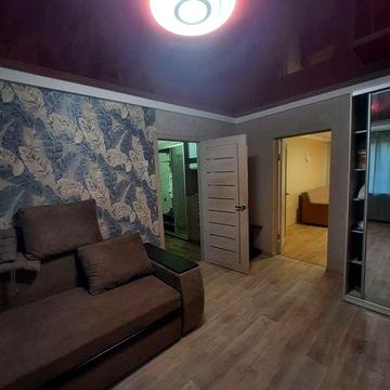 Аренда двухуомнатной квартиры с ремонтом на Космосе