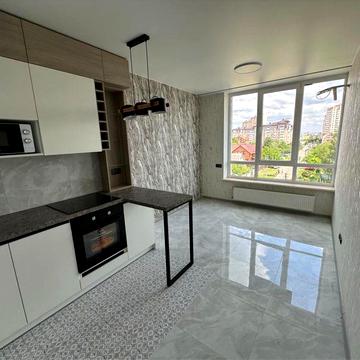 Продаж 1к з ремонтом в ЖК Гранд Бурже! Буча! ЖК Гранд Бурже