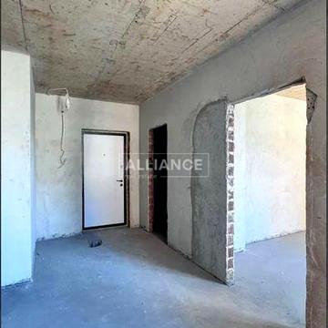 Готова до ремонту однокімнатна квартира