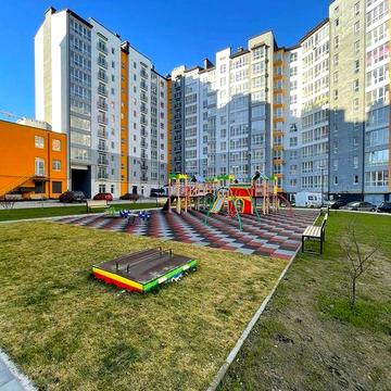 Квартира площею 70м2 у зданому будинку ЖК Галицький