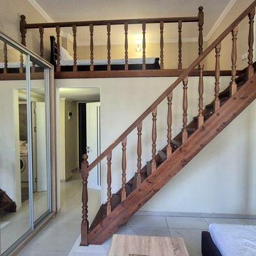 Аренда ДВУХУРОВНЕВАЯ кв Центр Дерибасовская Газ  Любой Срок