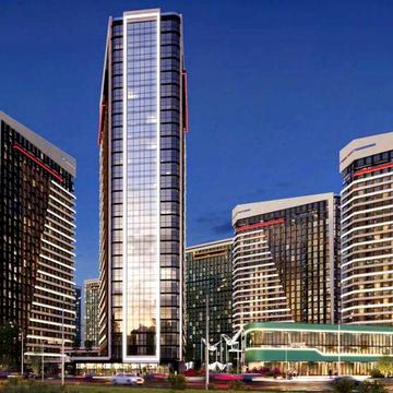 Продаж квартири 110 м2 ЖК Грейт Дніпровський р-н 25 поверх без ремонту ЖК Great