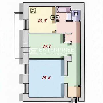 Євгена Чикаленка вул. (Пушкінська), 2-4/7