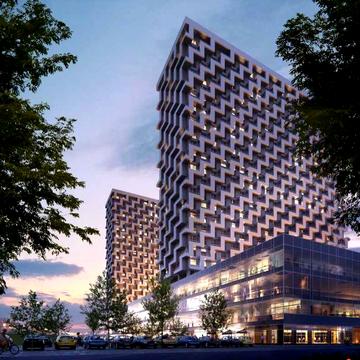 1 к. квартира ЖК Бостон Boston С.Бендери 14-Б м. Почайна ЖК Boston Creative House