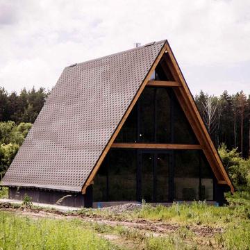 Капітальний будинок альпійське шале під ключ, 100 m2 на твоїй ділянці