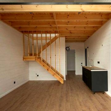 Новий скандинавський будинок на 2 спальні з другим світлом