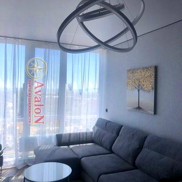 3к 70 кв. ЖК премиум класса! Современный ремонт! Шикарный вид на море!