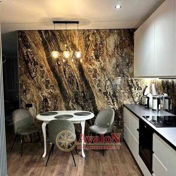 3к 70 кв. ЖК премиум класса! Современный ремонт! Шикарный вид на море!