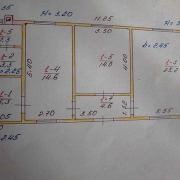 Продам будинок  в смт Іваничі Волинська обл. 77 соток землі