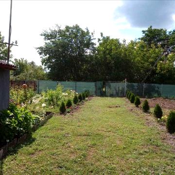 Облагороджена дачна ділянка з садовим будинком!