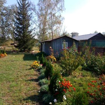 Облагороджена дачна ділянка з садовим будинком!