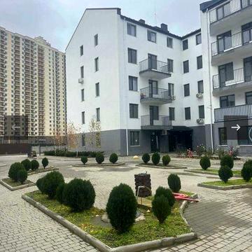 1 комн квартира в Сданном доме Сахарова/Бочарова Начат ремонт