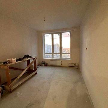 ЖК Омега, 1к квартира 43 м с ремонтом на 70%. Кухня 18 м - лучший план ЖК Омега